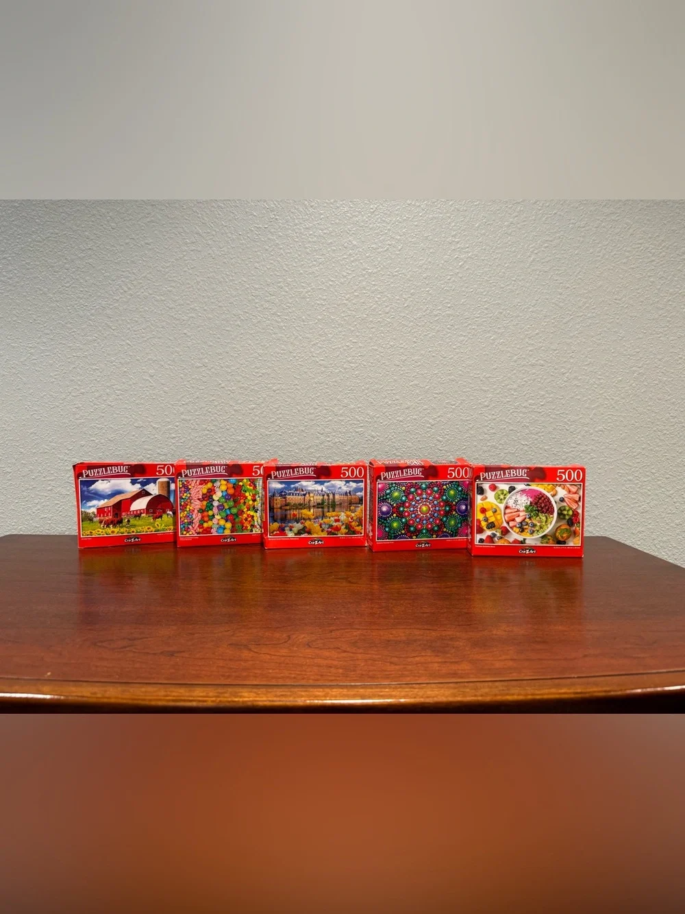 500-Piece Jigsaw Puzzle - Assorted Color Options